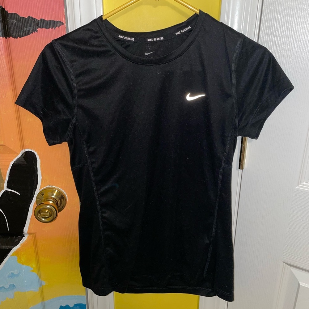 NIKE black workout tee shirt